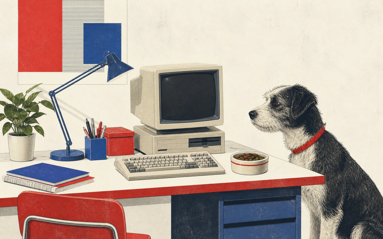 Иллюстрация к выражению dog-fooding